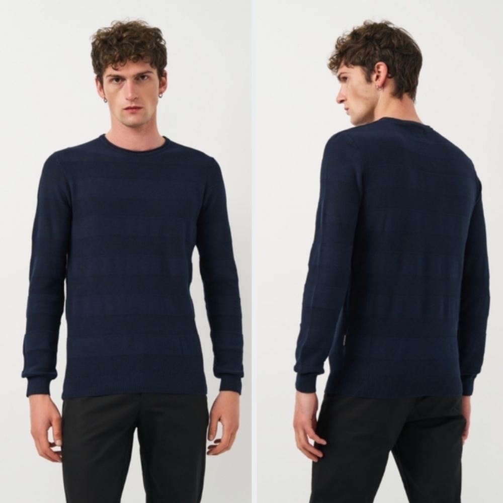 Michael Kors long sleeve jersey shirt top